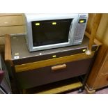 Hostess trolley and a Sharp microwave oven E/T