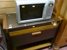 Hostess trolley and a Sharp microwave oven E/T