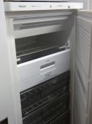 Hotpoint Mistral Frostfree FZ90 upright multi drawer freezer E/T