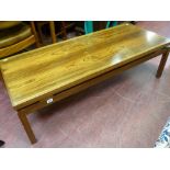 Modern retro style coffee table