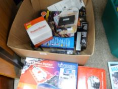 Box of mainly computer accessories