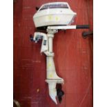 Johnson 4.0 outboard motor, model no. BJ4BRCCS