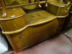 Mid Century dressing table