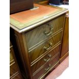 Two drawer file cabinet to match the previous Lot