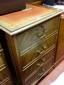 Two drawer file cabinet to match the previous Lot