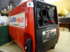 Clarke power 700w generator