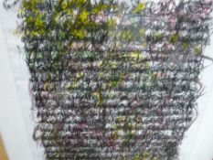 SARAH BETTS mixed media - abstract, 57 x 41 cms