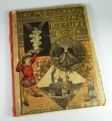 THE MOTOGRAPH MOVING PICTURE BOOK published London, Bliss, Sands & Co, 1898, illustrations by