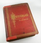 SWITZERLAND & THE BAVARIAN HIGHLANDS ILLUSTRATED in one volume with full page and smaller