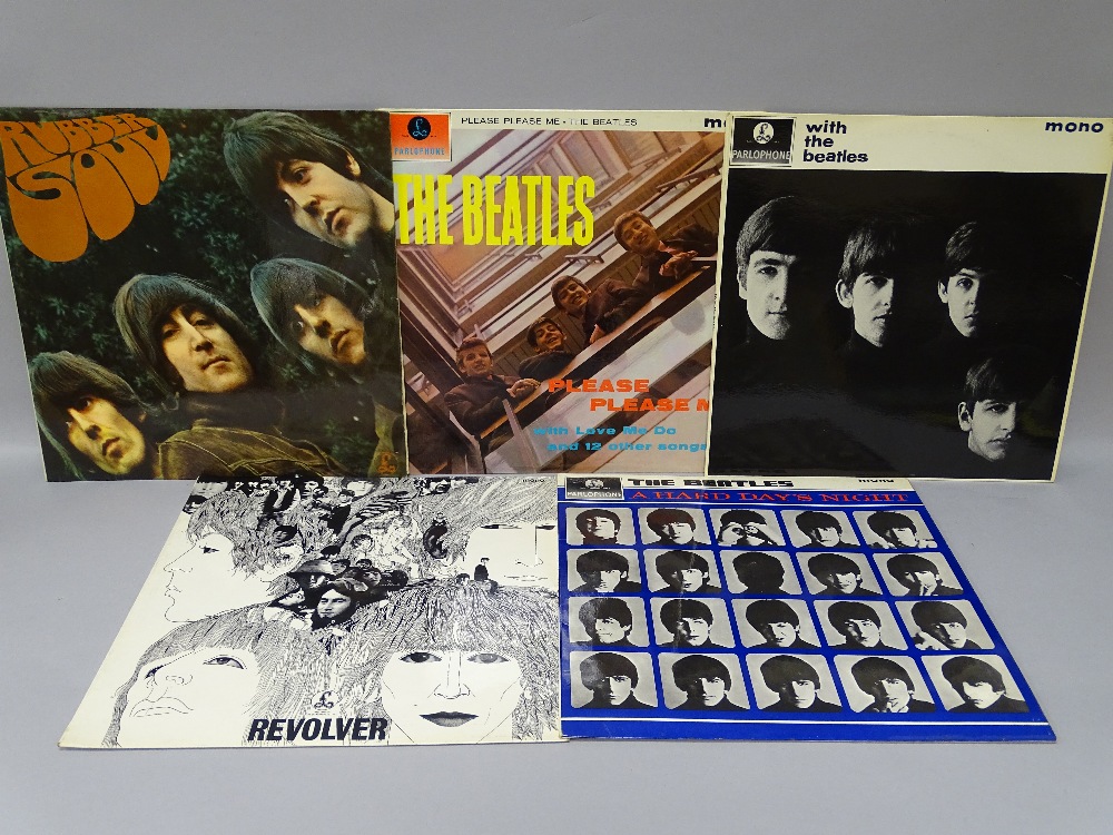 RECORDS - five The Beatles LPs and twelve The Beatles 45rpms, four Cilla Black, two Billy J - Bild 5 aus 12