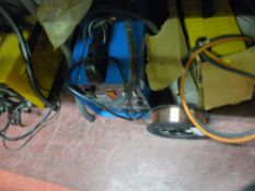 Parcel of welding equipment including a Top Weld 180, a Nu-Tool group Nu-Mig 100\1 welder, a