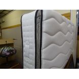 Modern Silentnight mattress and divan bed base