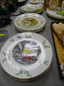 Parcel of collector's plates including Royal Doulton 'Brambley Hedge', Royal Doulton Christmas etc