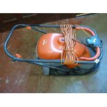 Flymo hover vac (with extra blades) E/T