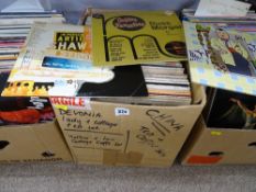 Large quantity of well categorized LP records including Paul Whiteman, Russ Morgan, Big Band etc