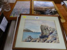 Quantity of framed watercolours, pictures and prints by JILL MICKLE and others