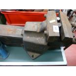 Large Record heavy duty bench vice