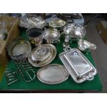 Good selection of vintage EP ware