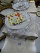 Parcel of boxed Royal Worcester Christmas plates