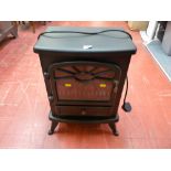 Focalpoint modern log effect electric heater E/T