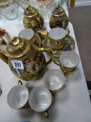 Oriental Satsuma tea service