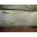 Excellent Relyon Pillow Supreme mattress and drawer divan bed base