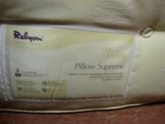 Excellent Relyon Pillow Supreme mattress and drawer divan bed base