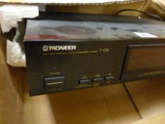 Pioneer digital synthesizer/tuner FD-656 E/T