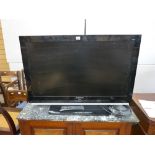 Samsung large screen TV E/T