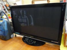 Panasonic Viera large plasma screen 42ins LCD TV E/T