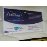 Modern Silentnight mattress and divan bed base