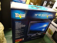 Boxed Tevion 19 ins HD Ready LCD TV E/T