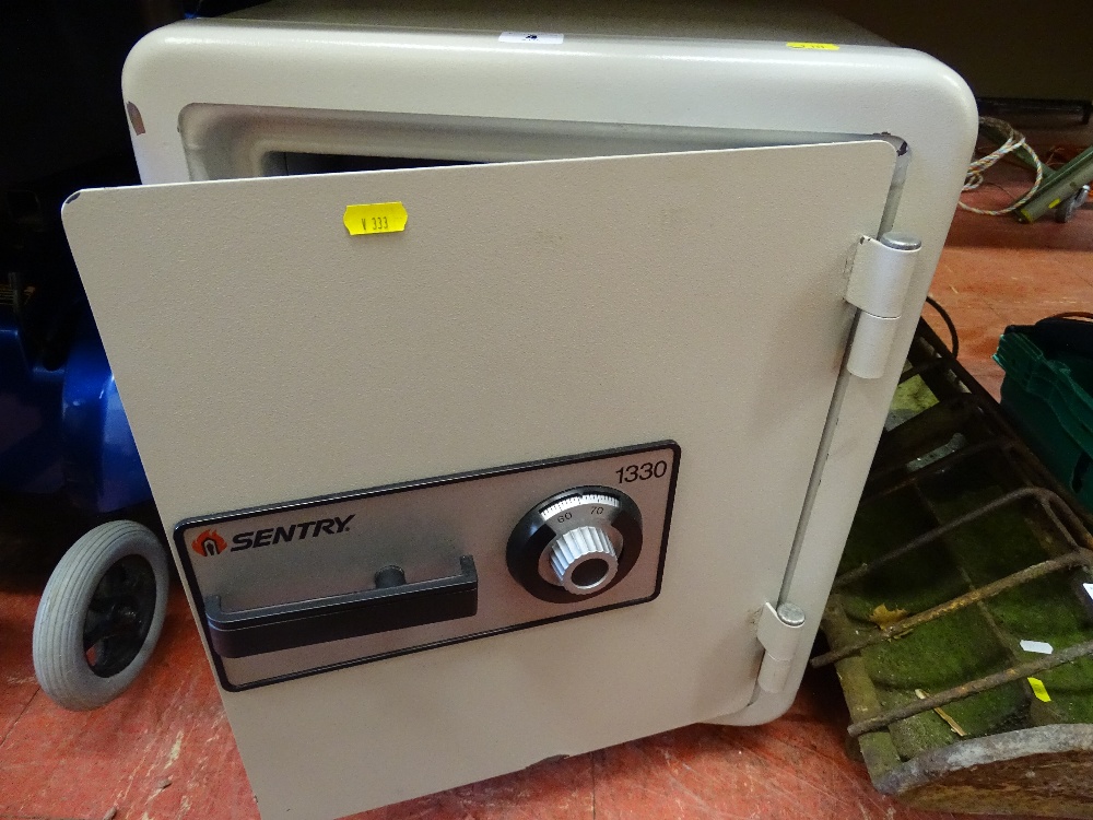 Sentry 1330 small modern safe