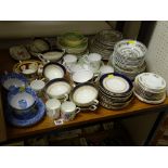 Large parcel of tea and coffeeware, various makes including 'Susie Cooper', 'Indian Tree', 'Royal