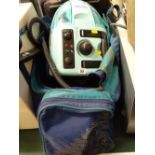 VAX steam compact cleaner in a holdall etc E/T