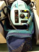 VAX steam compact cleaner in a holdall etc E/T