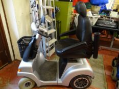 Mobility scooter with key E/T