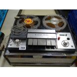 Reel to reel Marconiphone tape player