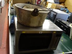 Panasonic slimline combi microwave oven E/T