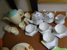 Quantity of Susie Cooper coffeeware, Noritake teaware etc