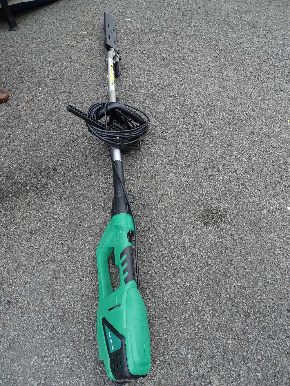 Gardenline electric pole hedge trimmer E/T