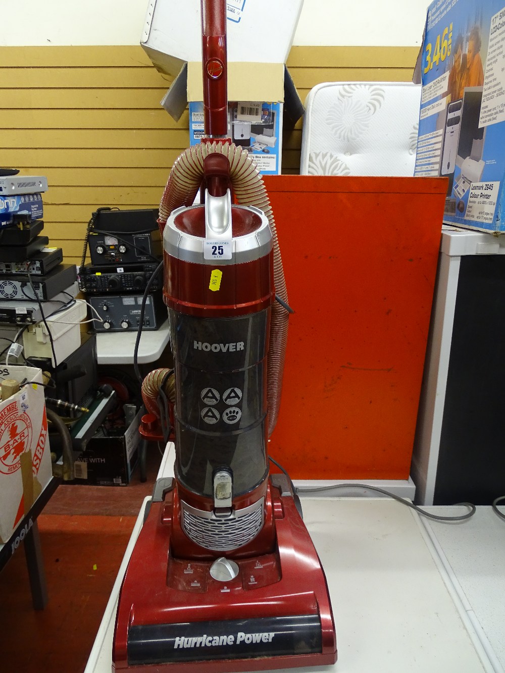 Hoover Hurricane Power upright vacuum cleaner E/T