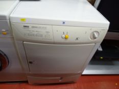 Zanussi condenser dryer model no. TC7102W E/T