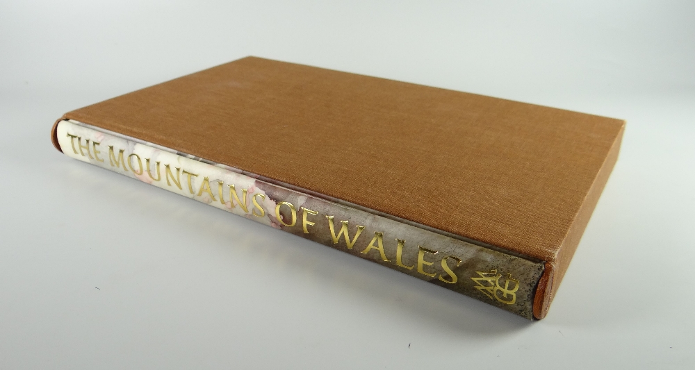 A GWASG GREGYNOG LIMITED EDITION (220/275) VOLUME OF 'THE MOUNTAINS OF WALES' BY IOAN BOWEN REES - Image 4 of 4