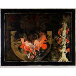 GRAHAM SUTHERLAND limited edition (37/75) coloured lithograph - entitled 'L'Inferno', signed fully