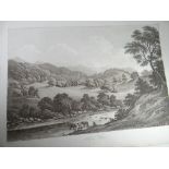 AN 1810 PORTFOLIO OF SMITH'S HAFOD - 1515 VIEWS Illustrative of a Tour to Hafod in Cardiganshire,