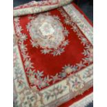 100% wool Oriental carpet, 2.4 x 1.7m