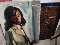 Three oil paintings by JOHN CHERRINGTON (please see previous sales for provenance)