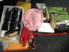 A very large quantity of country clothing & accessories including Royal Hunter wellingtons,