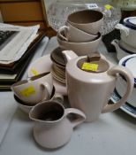 A part Poole retro afternoon teaset